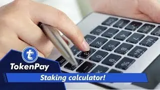 TokenPay l Staking calculator! (rough calculation no guarantees