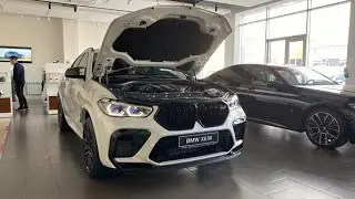 BMW X6M Competition 2020 New