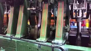 River Don steam engine, maximum RPM into reverse!