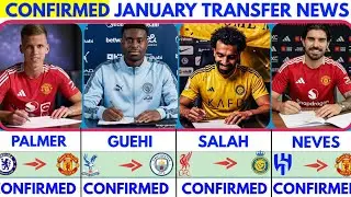 🚨LATEST CONFIRMED TRANSFER NEWS AND RUMOURS TRANSFER NEWS 2026|Salah✔️Guehi✔️Neves✔️Palmer✔️