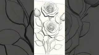 Free 2D to 3D Rose STL Model! 🌹✨ Download Now #shorts #cncrouter