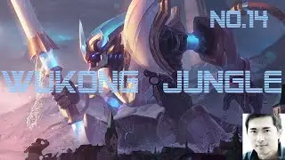 LoL Season 8 S8 | Wukong vs Shaco | Jungle | #14 - Aaron Le