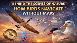 Behind the Scenes of Nature &ndash; Episode 4: How Birds Navigate Without Maps
