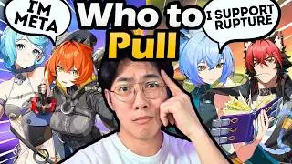 ZZZ ANNOUNCED 2.2 AND 2.3 CHARACTERS, LETS DISCUSS WHO TO PULL