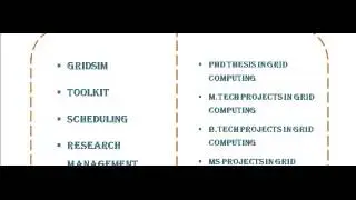 GRID COMPUTING PROJECTS IN ADELAIDE