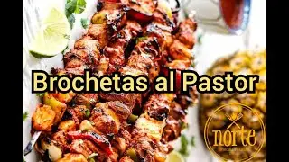 BROCHETAS AL PASTOR | NORTE TRN