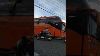 bus gumara transport sasis mercy oh 1526 di Tlatar Boyolali