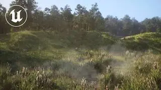 Realistic Ground Fog in Unreal Engine 5 (Ultradynamic Sky Tutorial)