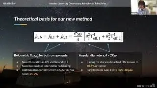 Nikki Miller - High-precision fundamental effective temperature measurements for cool stars