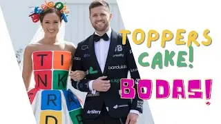 C&oacute;mo Crear un Topper Personalizado para Bodas con Tinkercad y Corte L&aacute;ser | Tutorial AI3D