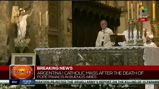 Breaking News: Pope Francis passes away
