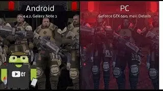 XCOM Enemy Unknown | Android против ПК | Английский | Графика, управление, игровой процесс
