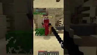 comboing traitor with detective stick #timv #troubleinmineville #minecraft #gaming #shorts