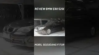 BMW E60 520 523 DAN 525 MEMAKAI MESIN N52