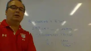 Conversion Factor