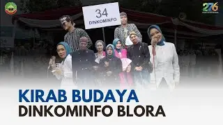 Kirab Budaya Dinkominfo Blora
