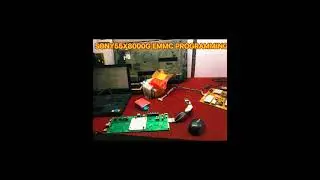 SONY 55X8000G EMMC PROGMMING