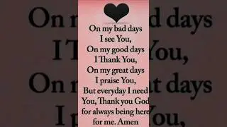 Be Prayerful and know God got you #motivation #trending #prayer  #shots #viralvideo #inspiration