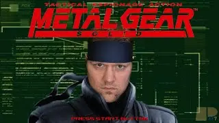 Metal Gear Solid (PS1 - 1998) | Pudge Birthday Stream! - Part 2 #shorts