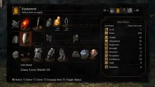 Dark Souls Remastered - SL1 Atorias in 1 Minute