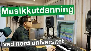 Studer musikk ved Nord universitet