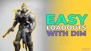 Destiny 2: Простые сборки с помощью Destiny Item Manager | Часть 1