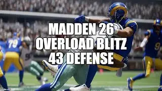 Madden 26 Glitches Cheats and Tips - Overload Blitz &ndash; Blocking RB &ndash; 43 Defense