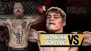 Rise and Conquer - Andy Nunn V Jack Evans