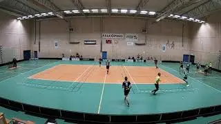 211128 / Period 1: Falk&ouml;pings IBK U - Fristads GoIF U / Division 4 Norra V&auml;sterg&ouml;tland