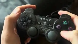 ASMR PS2 Controller Sounds (No Talking)