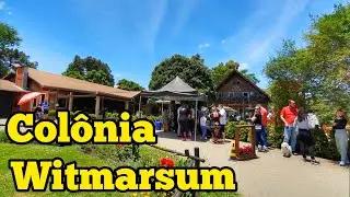 PALMEIRA - PR Pelas Estradas da COLÔNIA WITMARSUM 🏠🚗🏍