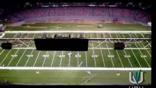 Time-Lapse of UBU Turf Installation at the Louisiana Superdome