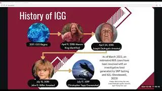 TMCC Genealogy - Investigative Genetic Genealogy