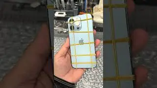 CAMBIO SCOCCA IPHONE 13 PRO📲📨 #rehmanitechnologies #rovato #viralvideo #repair #tech