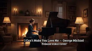 I Can't Make You Love Me - George Michael Cover Female Vocal - Acoustic Piano Ballad