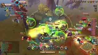 AlbionOnline TU MAMMA vs Evil AssassinsGreed - POV ROOTBOUND