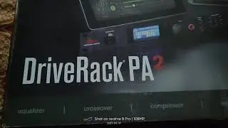 भूल जाओ क्रॉसओवर use dbx drive rack pa2