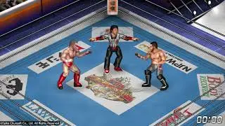 FIRE PRO WRESTLING WORLD_Championship Series 2