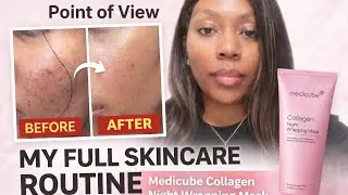 Medicube Collagen Mask Review | Esthetician Honest Results