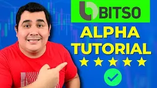 Como Usar BITSO ALPHA PRO Para Comprar y Vender CRIPTOMONEDAS (Ahorrar Comisiones)🔥