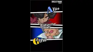 遊戯王デュエルリンクス - ギラグ vs アリト（デュエリストロード）