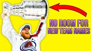 What Happens When The Stanley Cup Runs Out Of Room For New Winners Names?