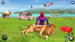 Light Superhero## speed Hero Robot Rescue Mission
