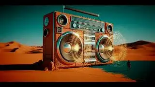 InstruRap Sahara Beat 2025''Pyramids & Palm Trees''