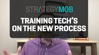 Strategy Mob Podcast Ep 55 - Jay Goninen - Training Tech's On The New Process