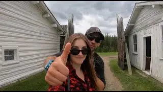 Exploring Fort Walsh: Better than expected!
