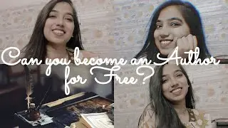 Can you become an Author for FREE? | Writing Vlog | Author Vlog | Indian Writer