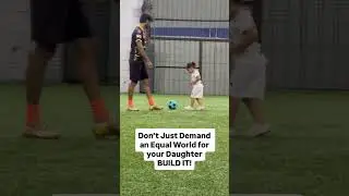 Daughters deserve more! #parenting #parenting #football #sports #athlete #vision #india #tomorrow
