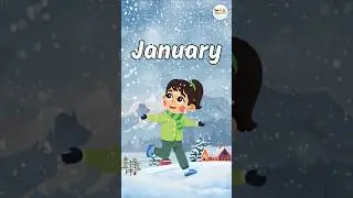 Months of the Year | 12 Months Name in English with Facts & Pronunciation | Kids Learning