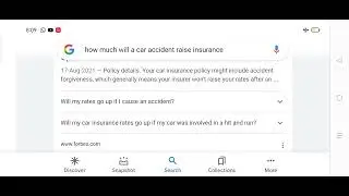 how much will a car accident raise insurance